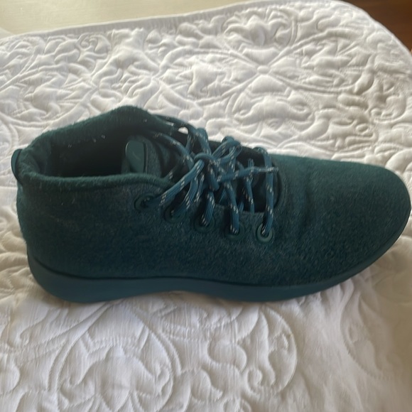 Allbirds Men’s High Top Wool - Runner Up Muzzle Aurora Sneakers. Size 11 - Picture 5 of 6